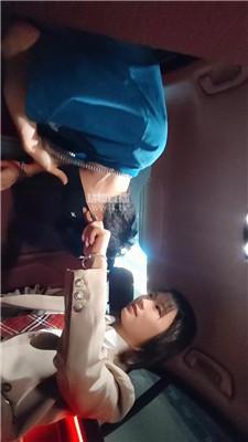 【萝莉收割机】车内白袜玩贱奴 JS260205-28