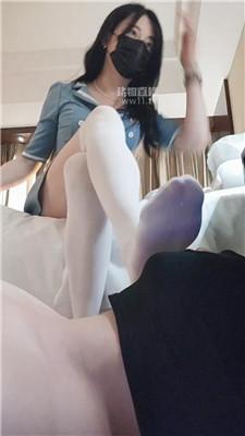 【糖糖老师】白丝踩虐地毯奴  JS260207-13