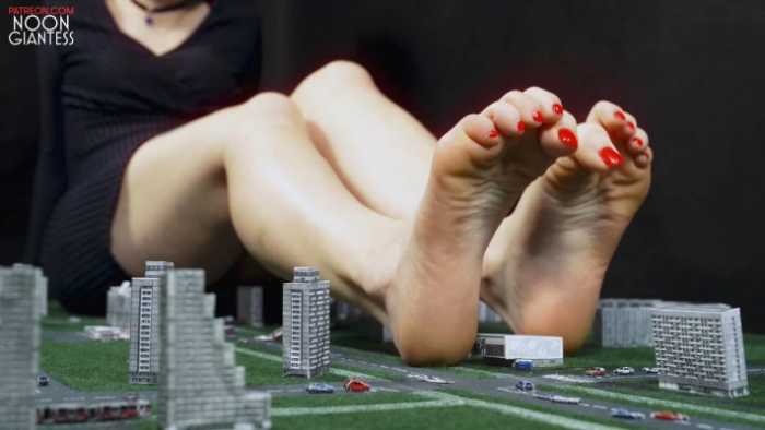 【GTS-极品特效】渔网高跟女巨人的城市接管3完整版 JS260219~3